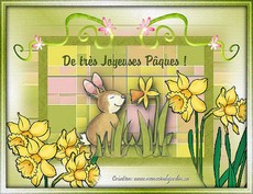 Carte de P�ques 14