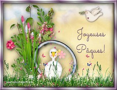 Carte de P�ques 16