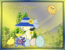 Carte de P�ques 4