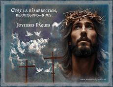 Carte de P�ques religieuse 1