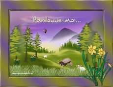 Carte Pardon / Excuses 2