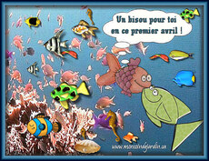 Carte Poisson d'avril statique 1