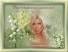 Carte Premier mai anim�e 3