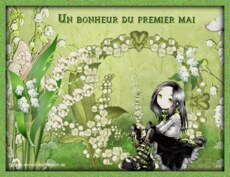 Carte Premier mai anim�e 6