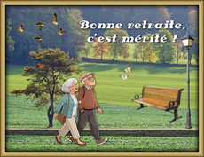 Carte Retraite anim�e 3