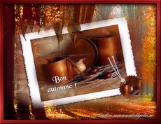 Carte Automne 10