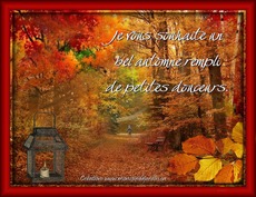 Carte Automne 16