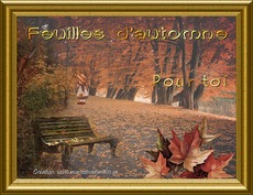 Carte Automne 17