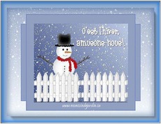 Carte Hiver 10