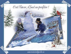 Carte Hiver 16