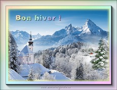 Carte Hiver 1