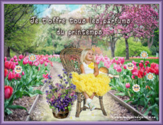Carte Printemps 3