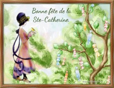 Carte Ste-Catherine 1