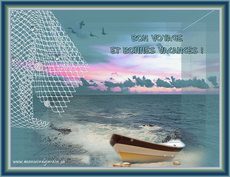 Carte Vacances 6