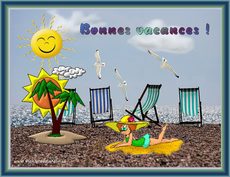 Carte Vacances 7