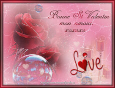 Carte Saint-Valentin statique 14