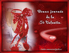 Carte Saint-Valentin statique 30