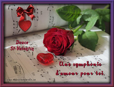 Carte Saint-Valentin statique 31