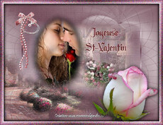 Carte Saint-Valentin statique 35