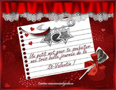 Carte Saint-Valentin statique 36