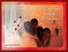 Carte Saint-Valentin statique 49