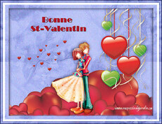 Carte Saint-Valentin statique 54