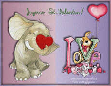 Carte Saint-Valentin statique 7
