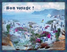 Carte Bon voyage 3