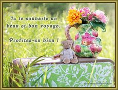 Carte Bon voyage 6
