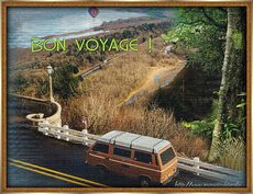 Carte Bon voyage 9