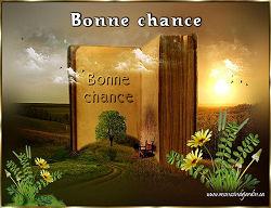 Bonne chance