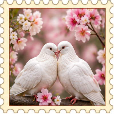 Timbre Amour 4