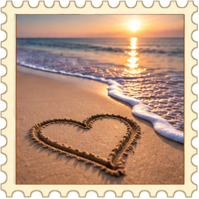 Timbre Amour 7
