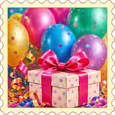 Timbre Anniversaire 3