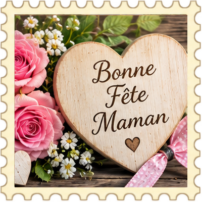 Timbre F�te des m�res 2