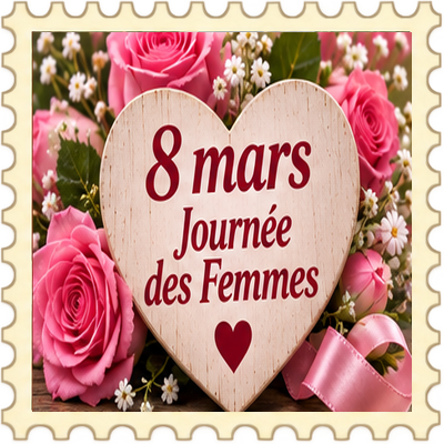 Timbre Journ�e des femmes 3