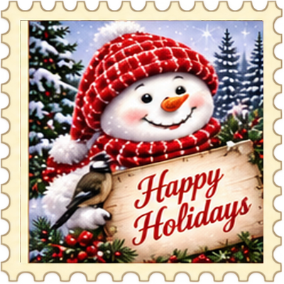 Timbre Holidays 1
