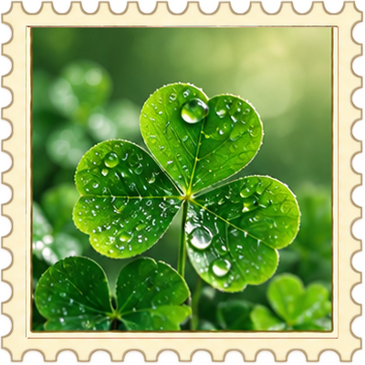 Timbre St-Patrick 3