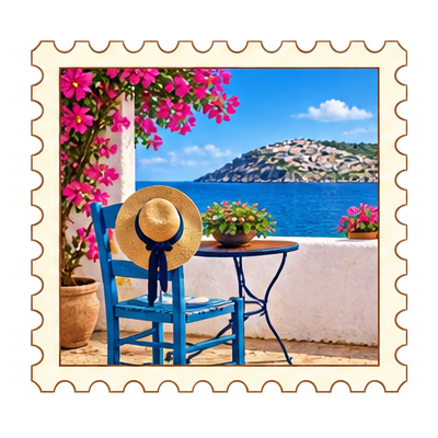 Timbre Vacances 7