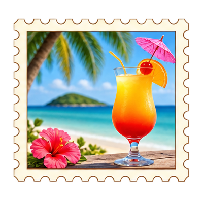 Timbre Vacances 9